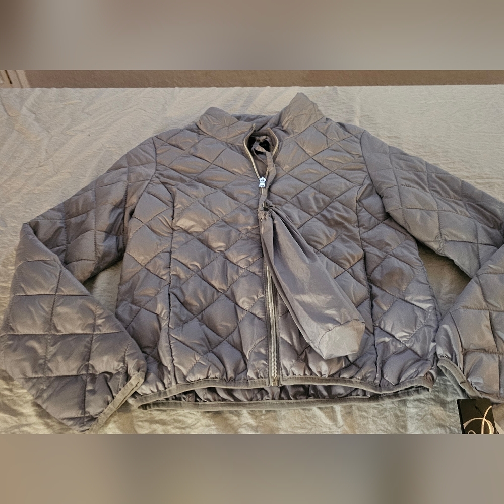 Rampage Pink Bomber Jacket